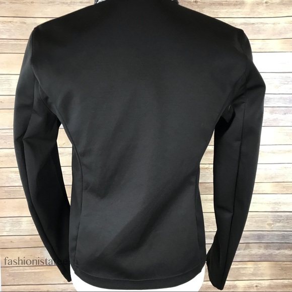 Lululemon inky floral black ghost cardigan again 4 - Picture 6 of 7